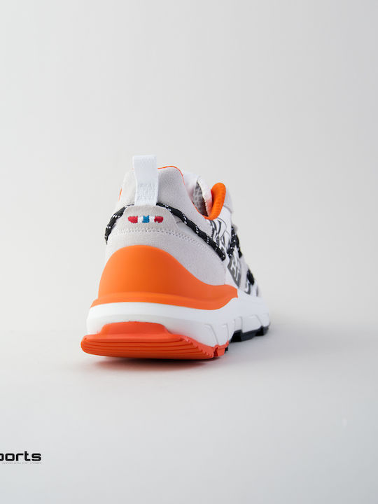 Alpinevert Ανδρικά Sneakers Bright White
