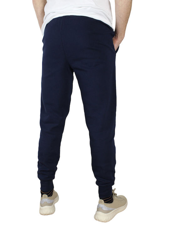 Abercrombie & Fitch Men's Sweatpants with Rubber Navy Blue