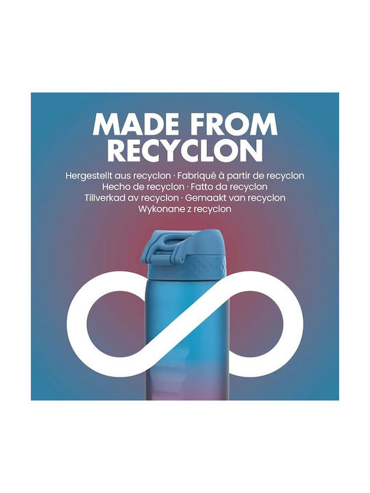 Ion8 Motivator Πλαστικό Παγούρι 1000ml Πολύχρωμο