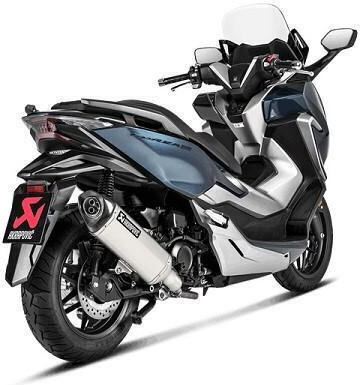 Akrapovic Motorrad-Endschalldämpfer für Honda Forza 300