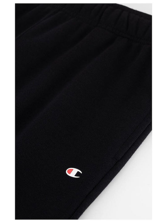 Men's Sweatpants with Rubber Black