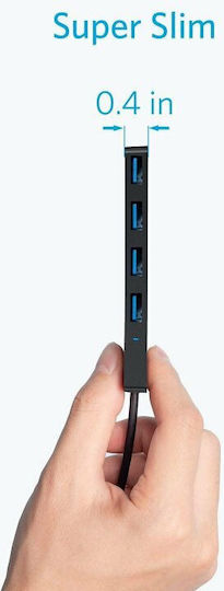 Anker USB 3.0 4 Port Hub with USB-A Connection