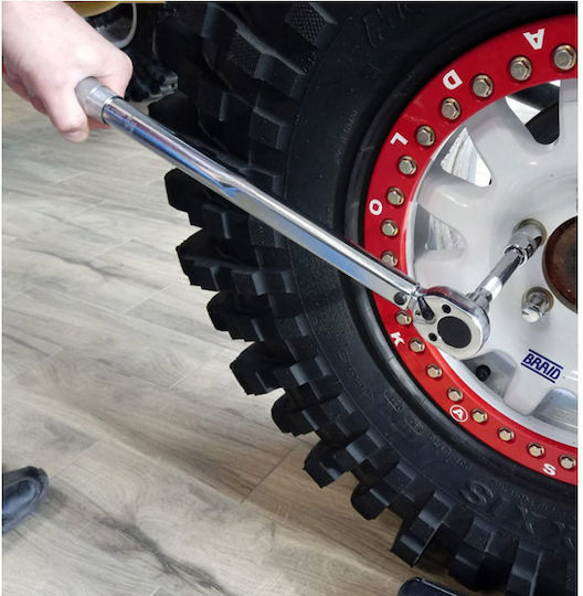 Tagred Drehmomentschlüssel Kare 3/8" Ropi 19-110 Nm mit Länge 37.5cm
