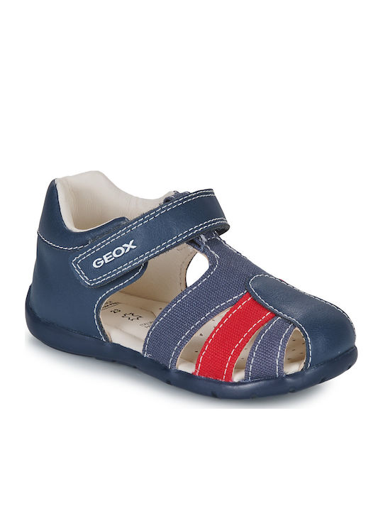 Geox B ELTHAN Ανατομικά Navy Μπλε