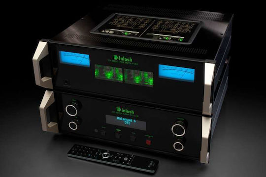 McIntosh C12000 Black Hybrid Integrated Hi-Fi Amplifier Stereo 17584 Black
