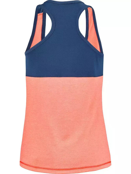 Babolat Women's Athletic Blouse Sleeveless Orange