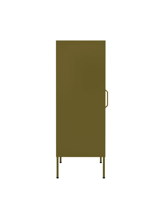Office Storage Metal Cabinet Ladi L42.5xW35xH101.5cm