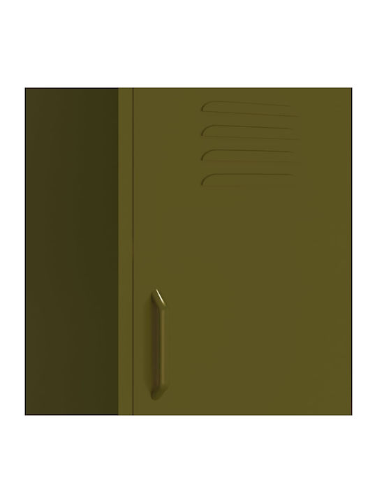 Office Storage Metal Cabinet Ladi L42.5xW35xH101.5cm