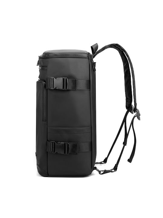 Forecast Waterproof Laptop Backpack for 15.6" Laptop with USB Port in Black Color 1204
