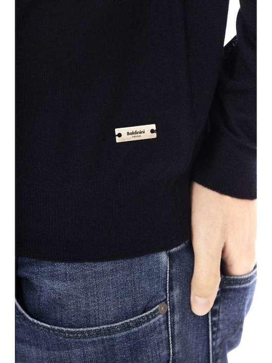 Torino Langarm-Pullover Marineblau