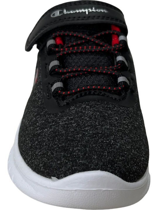 Παιδικά Sneakers με Σκρατς Μαύρα