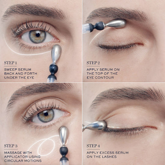 Lancome Advanced Genifique Light Pearl Ενυδατικό & Αντιγηραντικό Serum Ματιών & Βλεφαρίδων για Μαύρους Κύκλους & Σακούλες 20ml