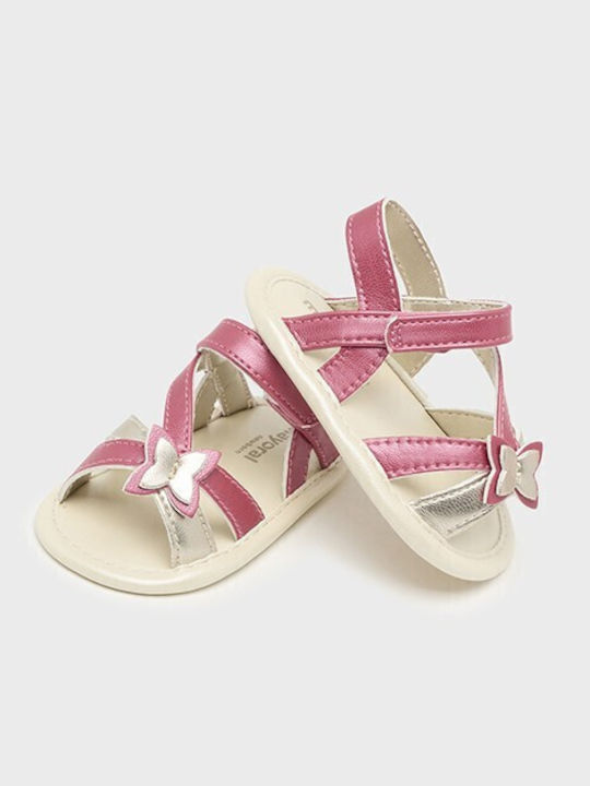 Mayoral Baby Sandals Pink