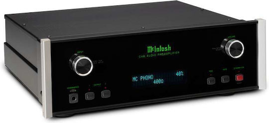 McIntosh C49 Προενισχυτής Hi-Fi Stereo 17596 Μαύρος