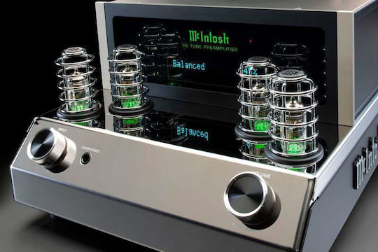 McIntosh C8 Tub Preamplificator Hi-Fi Stereo 17597 Negru