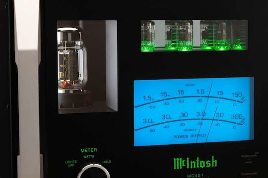McIntosh MC451 Усилвател на мощност Hi-Fi усилвател Mono 17605 Черен