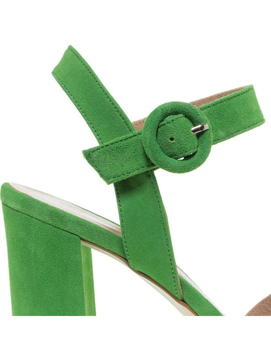 Mourtzi Sandals Green