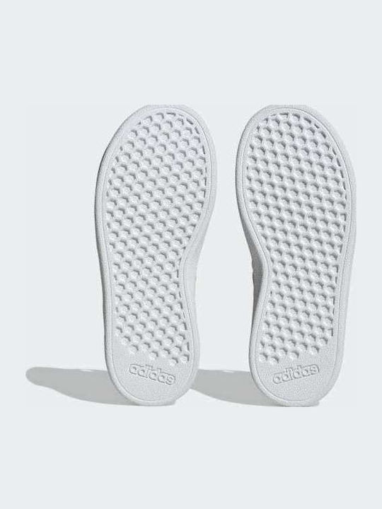 Grand Court GRAND COURT 2.0 Kids Sneakers with Scratch Cloud White / Pulse Mint / Beam Pink