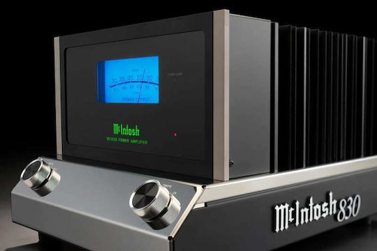 McIntosh MC830 Power Amplifier Hi-Fi Amplifier Stereo 480W/4Ω 300W/8Ω 17611 Black