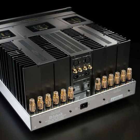 McIntosh MC462 Amplificator de putere Amplificator Hi-Fi Stereo 17615 Negru