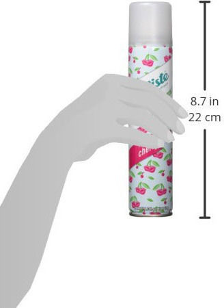 Batiste Cherry Ξηρό Σαμπουάν Όγκου για Όλους τους Τύπους Μαλλιών 200ml