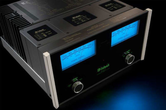 McIntosh MC312 Усилвател на мощност Hi-Fi усилвател Stereo 17620 Черен
