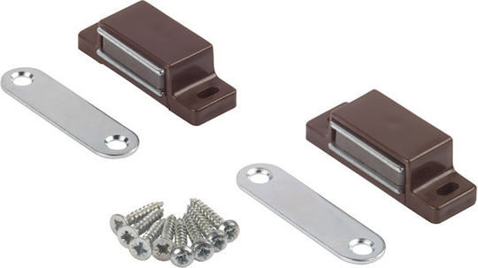 ArteLibre Magnetischer Clip Scharnier Möbel Kunststoff 1Stück 04012586