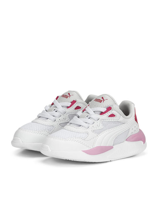 Puma Παιδικά Sneakers X-Ray Speed για Κορίτσι White / Pink / Lilac
