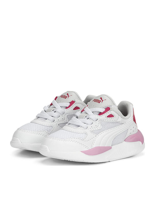 PUMA X-Ray Speed Kinder Sneaker Weiß / Pink / Flieder PUMA X-Ray Speed Kinder Sneaker Weiß / Pink / Flieder
