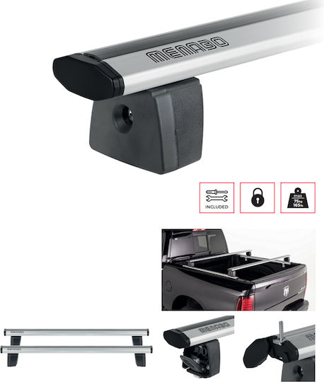 Menabo Ladeflächenstangen Auto Universal 2Stück