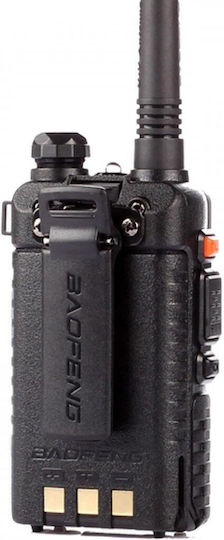 Baofeng UV-5R (8W) Wireless Transceiver UHF/VHF 8W with Monochrome Screen