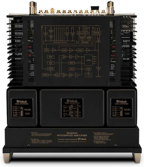 McIntosh MA9500 Integrat Amplificator Hi-Fi Stereo 17571 Negru