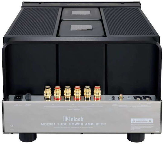 McIntosh MC2301 Rohr Leistungsverstärker Hi-Fi-Verstärker Stereo 17608 Schwarz