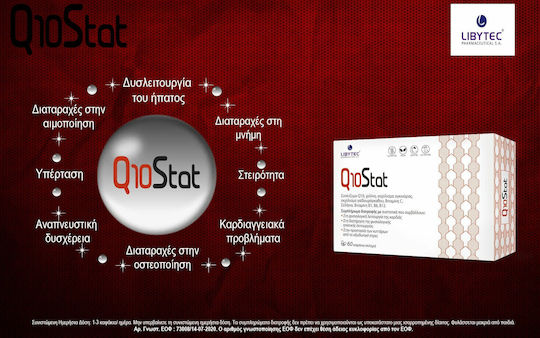 Libytec Q10Stat Special Food Supplement 60 Capsules