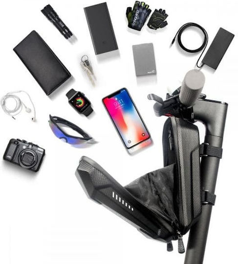 Wildman Gears Tech Protect Wildman Hardpouch Large (3L) Bag for Electric Scooter Segway-Ninebot in Black Color
