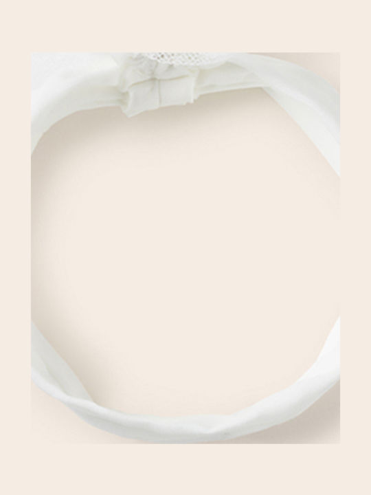 Mayoral Baby Headband White 1pc
