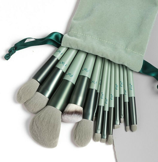 Make-up Pinsel Set aus Synthetischer Borste Fix Makeup 13 Stück