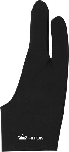 Huion Drawing Glove Glove for Graphic Tablet Cura CR-01 1 Pc Black