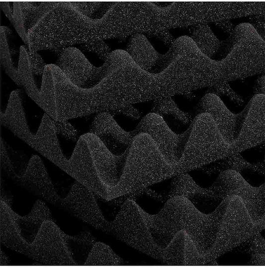 Alphacoustic ISOLFON SEP Sound Absorbing Sheet (1pcs) in Design Eggcup 100cm x 50cm x 30mm