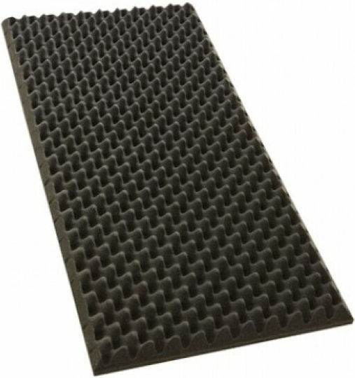 Alphacoustic ISOLFON SEP Sound Absorbing Sheet (1pcs) in Design Eggcup 100cm x 50cm x 50mm