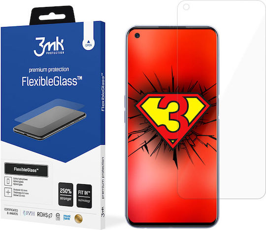 3MK FlexibleGlass Ceramic Tempered Glass (Realme GT Master Edition)
