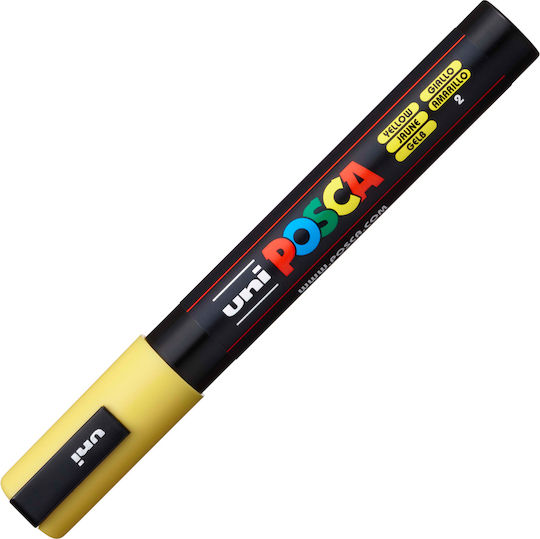 Posca PC-5M Design Marker 2.5mm Yellow