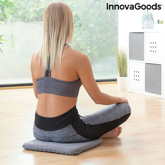 InnovaGoods Hexafresh Μαξιλάρι Καθίσματος 39x37x3cm σε Γκρι χρώμα V0103199