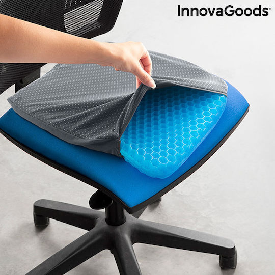 InnovaGoods Hexafresh Μαξιλάρι Καθίσματος 39x37x3cm σε Γκρι χρώμα V0103199