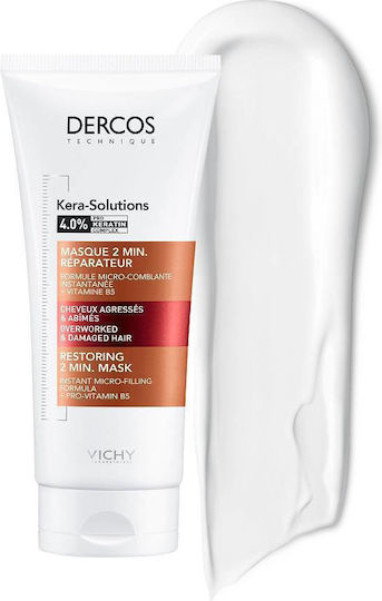 Vichy Kera - Solutions Hair Mask for Repairing with Keratin 200ml