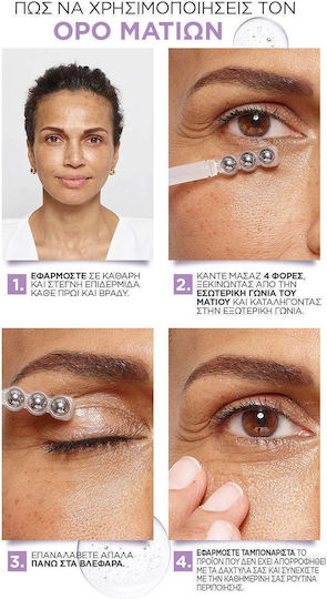 L'Oreal Paris Revitalift Filler 2,5% Anti-aging Serum Eyes with Niacinamide & Hyaluronic Acid 20ml