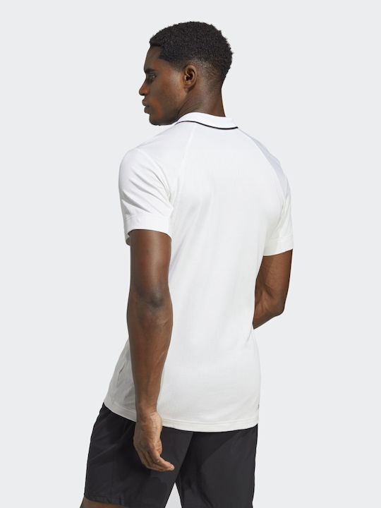 Tennis FreeLift Polo Αθλητικό T-shirt Λευκό