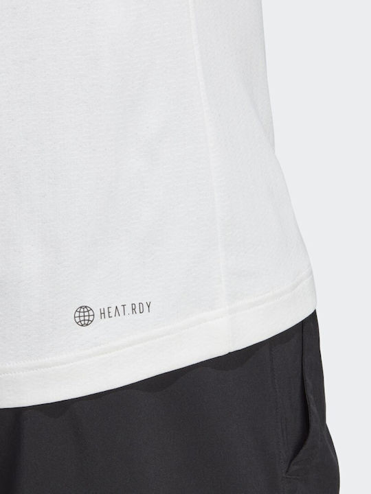 Tennis FreeLift Polo Αθλητικό T-shirt Λευκό