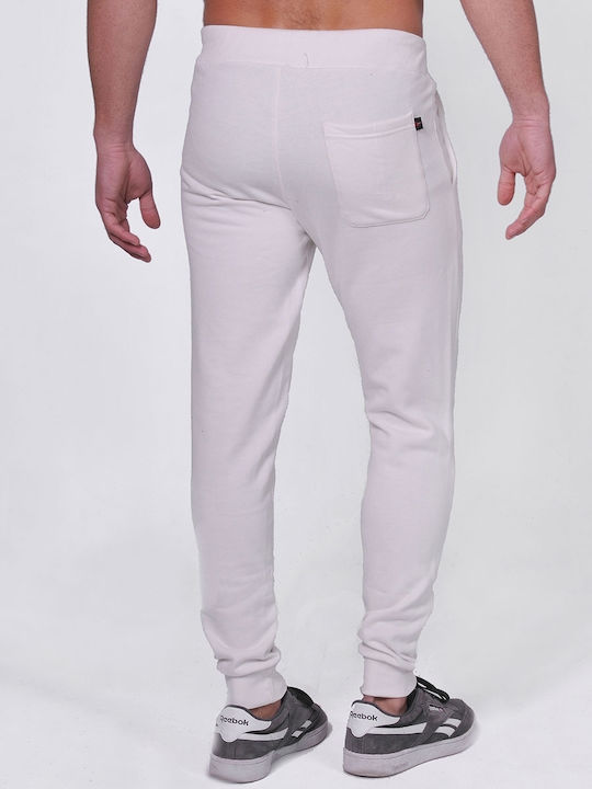 Clever CT-21720 Men's Sweatpants with Rubber Gray