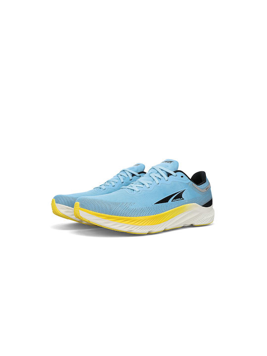 Altra Rivera 3 Ανδρικά Αθλητικά Παπούτσια Running Blue / Yellow